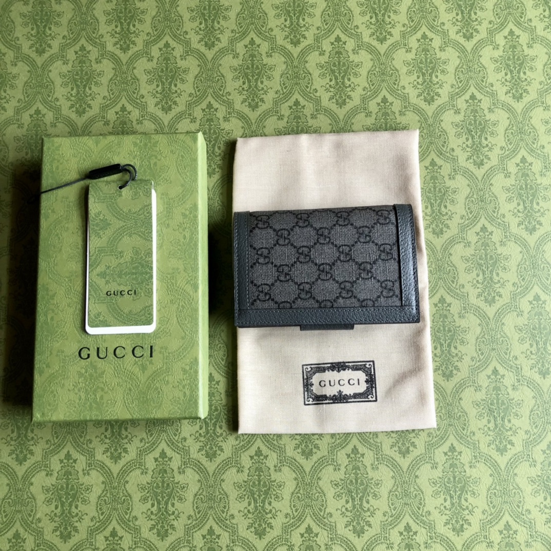 大人気 gucci バッグ メンズｎ級品 ファッション 財布バッグ レディース おしゃれ 最新品 ブラック_4
