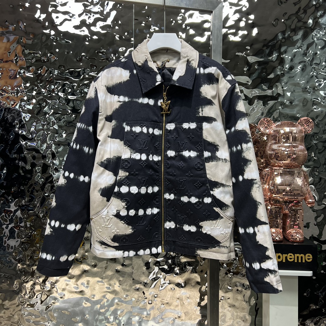 激安通販のルイヴィトンジャケット偽物	 2023年秋冬の新作 贅沢な暖かさ_1