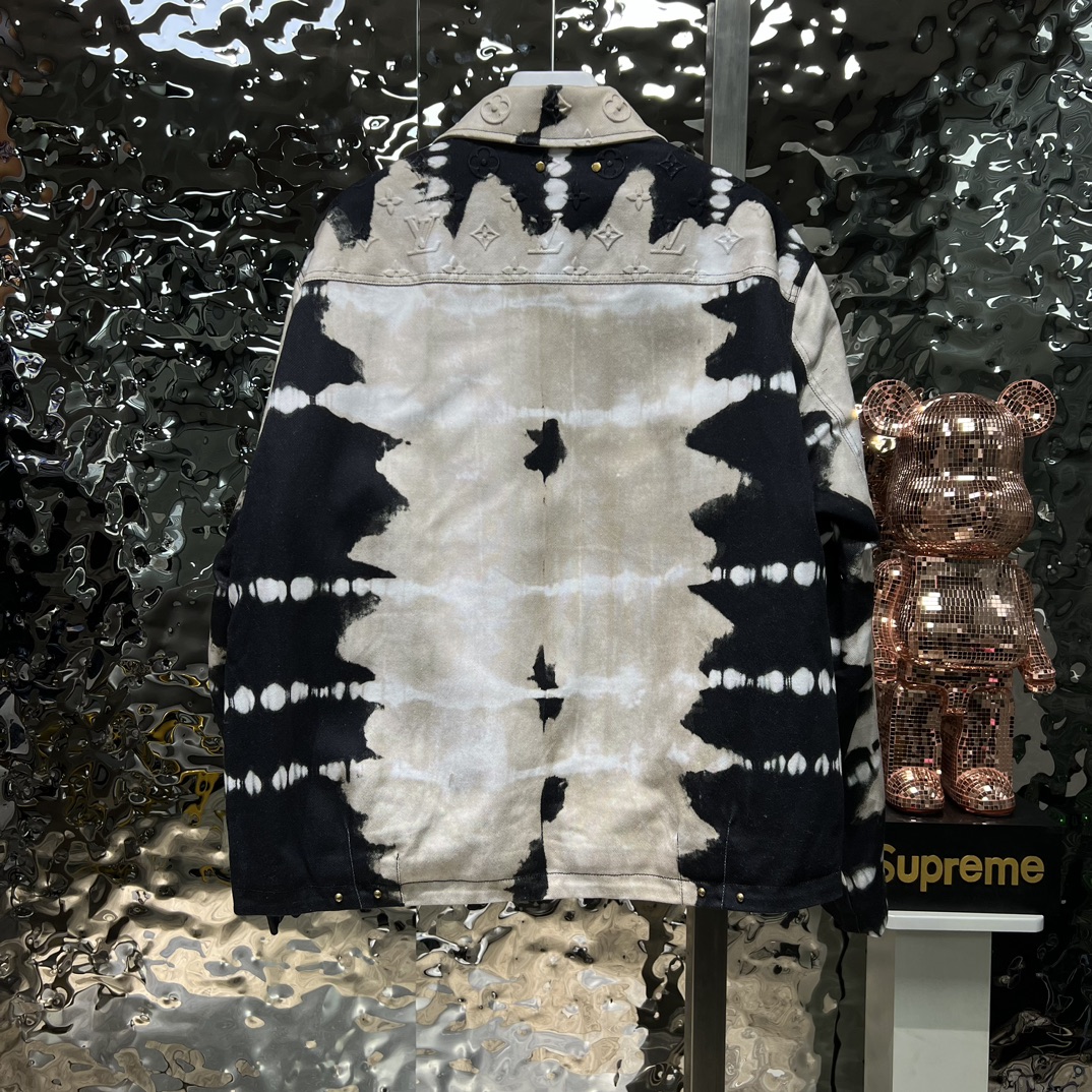 激安通販のルイヴィトンジャケット偽物	 2023年秋冬の新作 贅沢な暖かさ_5