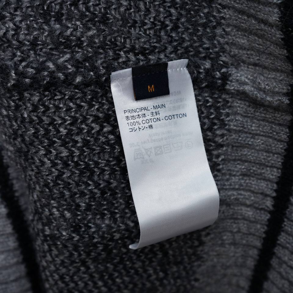 ルイヴィトン こぴーｎ級品 セータートップス 暖かい シャツ ファッション 限定品 ホワイト_6