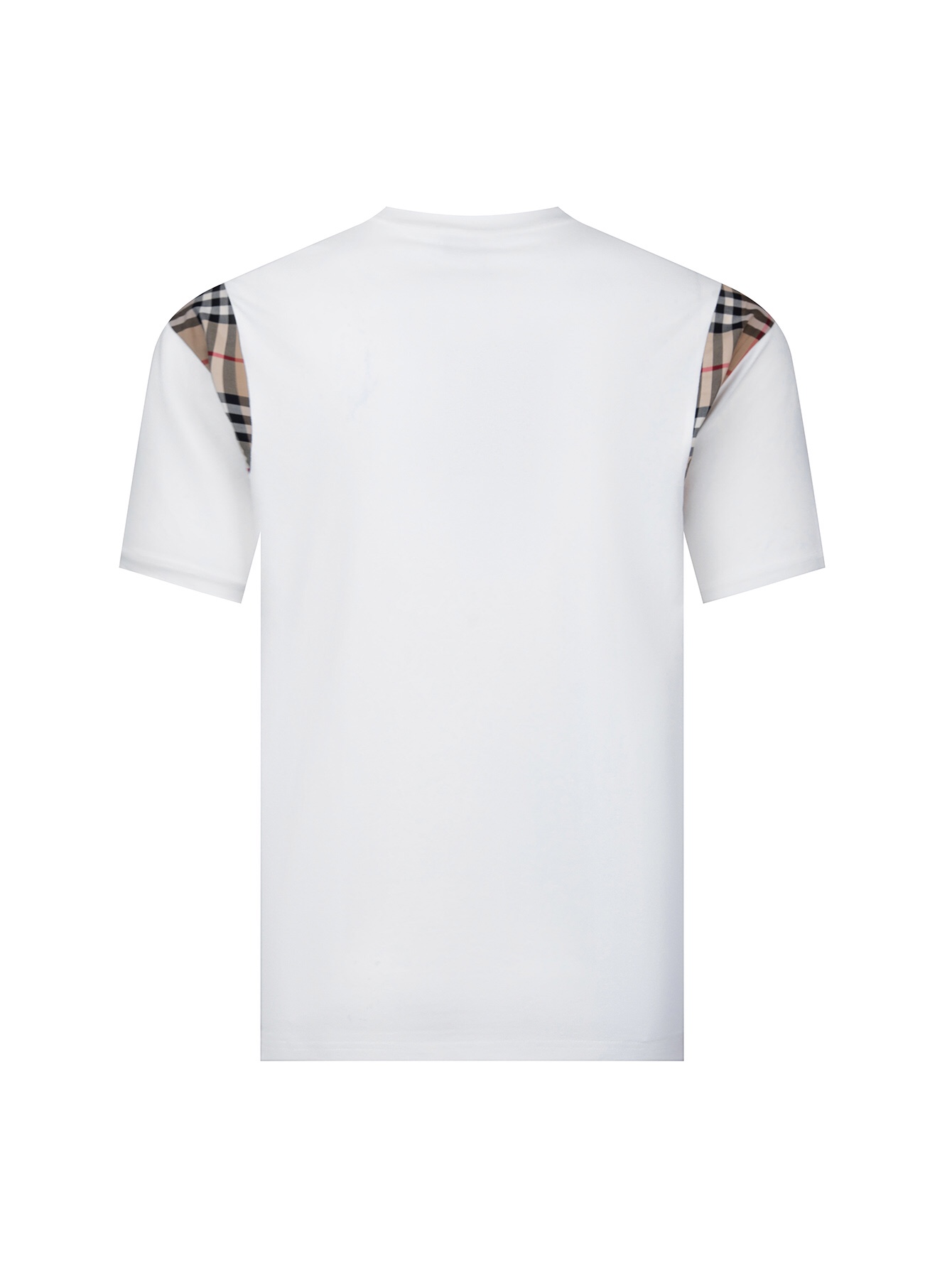 バーバリーBURBERRY限定スーパーコピー半袖Tシャツコットンホワイト柔らかいファッション_2