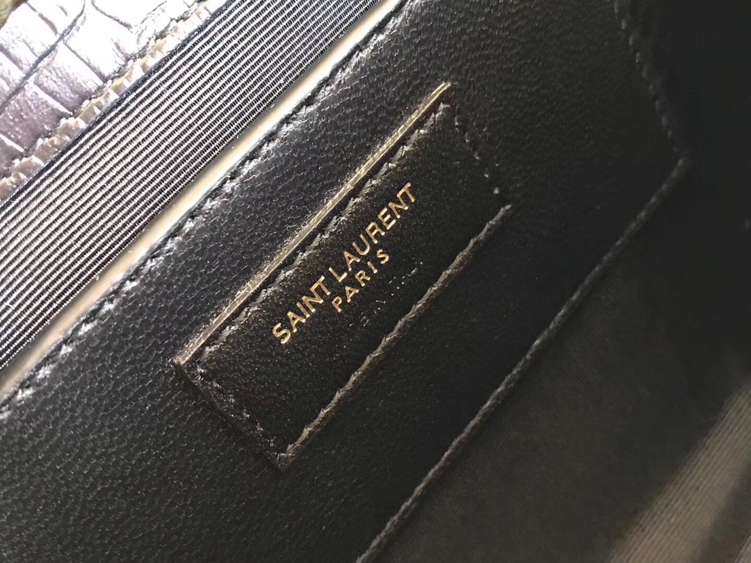 saint laurent バッグ激安通販 斜め掛けバッグ 優雅 ファッション レディースバッグ 牛革 ブラック_4