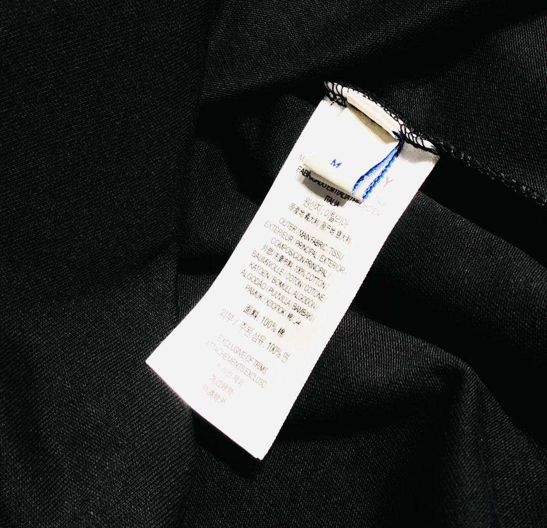バーバリー メンズ t シャツ激安通販 純綿 新品 半袖シャツ 夏 ゆったり シンプル 2色可選 ブラック_9