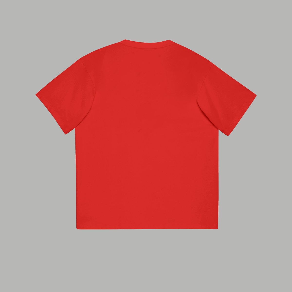 burberry メンズ t シャツ激安通販 純綿 シンプル 短袖シャツ 夏 ゆったり 龍プリント 3色可選 レッド_3