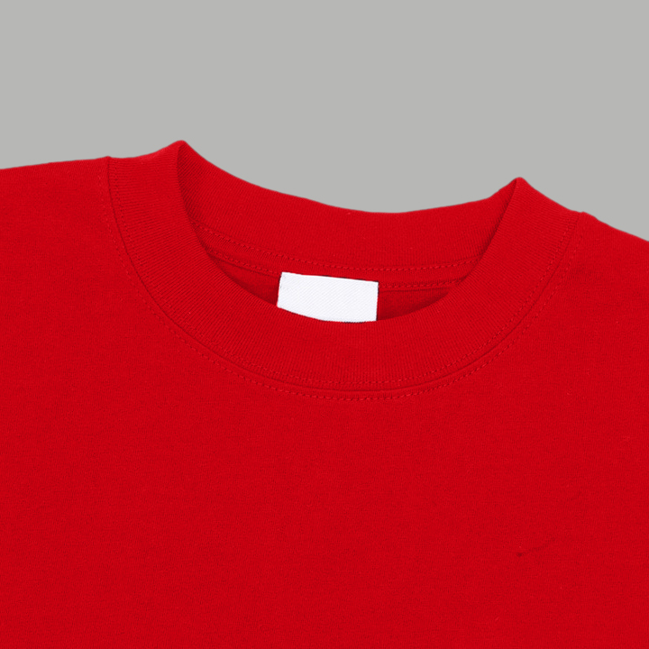burberry メンズ t シャツ激安通販 純綿 シンプル 短袖シャツ 夏 ゆったり 龍プリント 3色可選 レッド_4