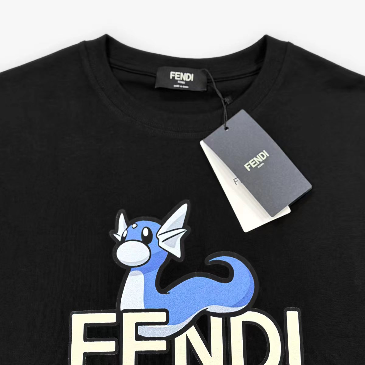 新作入荷格安レディース フェンディtシャツn級品　爽やかで心地よいカラーマッチング_5