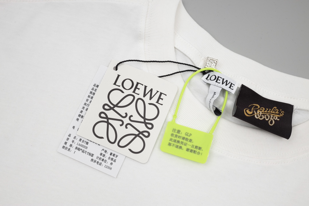 最安値人気ロエベ安いtシャツコピー 520限定版　ハートの刺繍_3