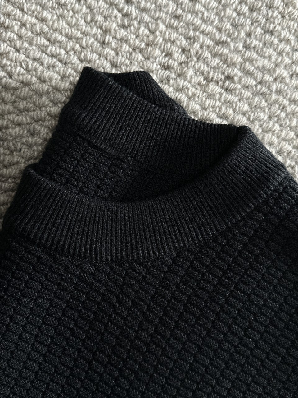 2023新登場のロエベセーターn級品 ラウンドネックセーター  羊毛混紡素材_3