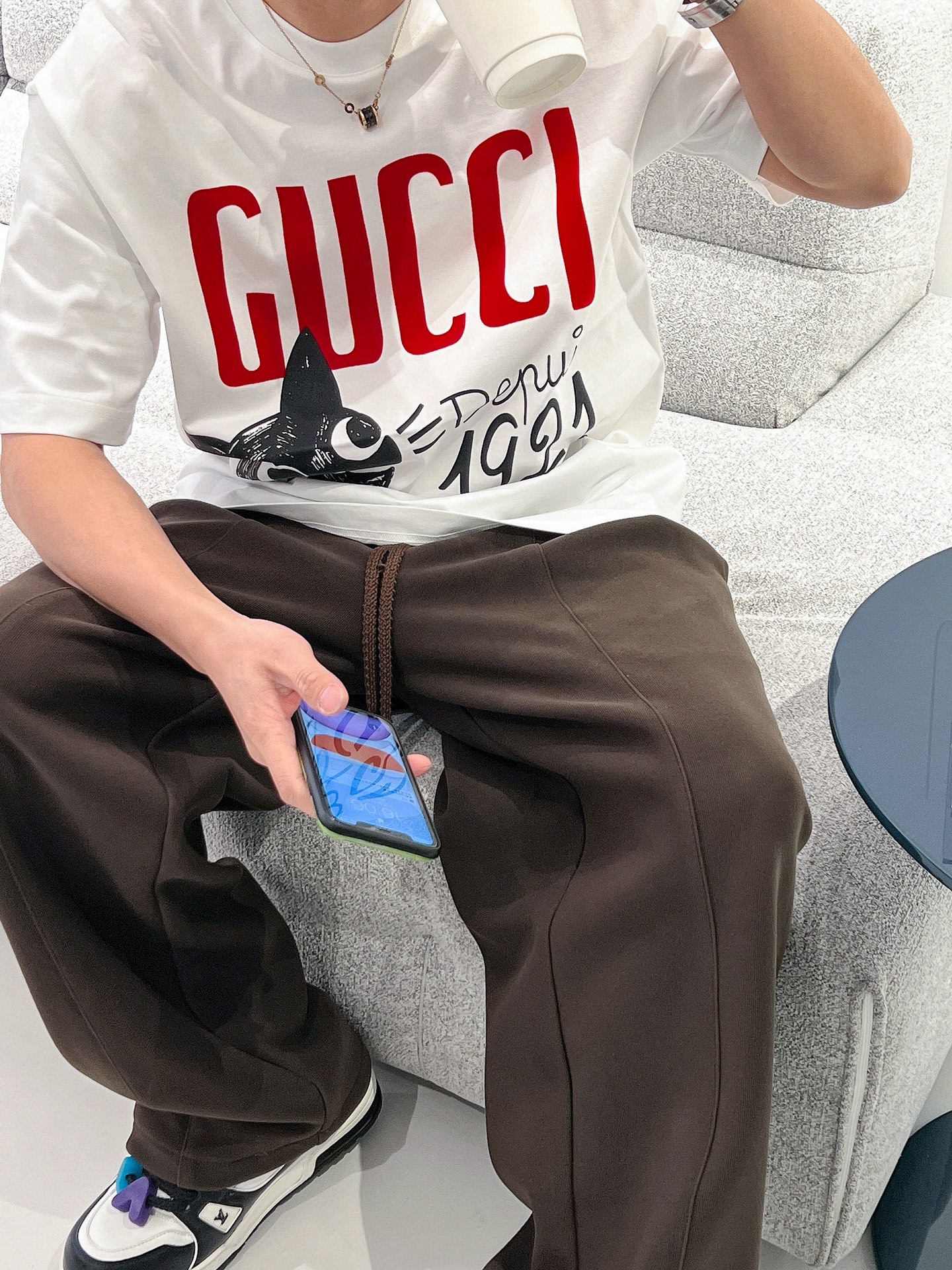 数量限定爆買いGuccitシャツスーパーコピー 肌触りのいい素材  高い弾力性_6