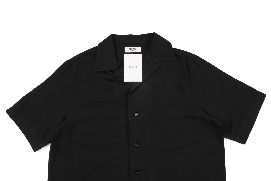 シャネルn級品スーパーコピー半袖Tシャツコットンブラック柔らかい高級_3