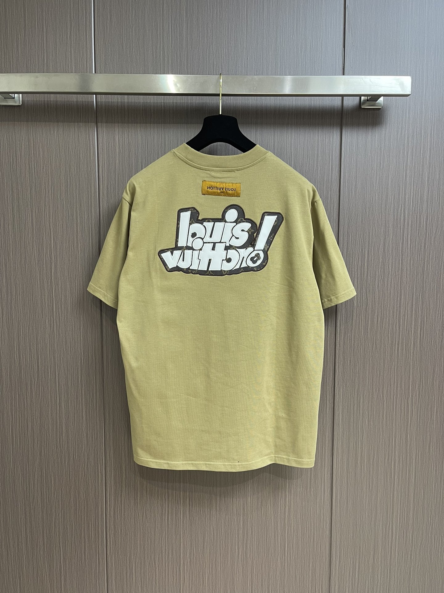 ルイヴィトン 激安通販 スーパーコピー 半袖 Tシャツ コットン グリーン 柔らかい 高級 花柄_2