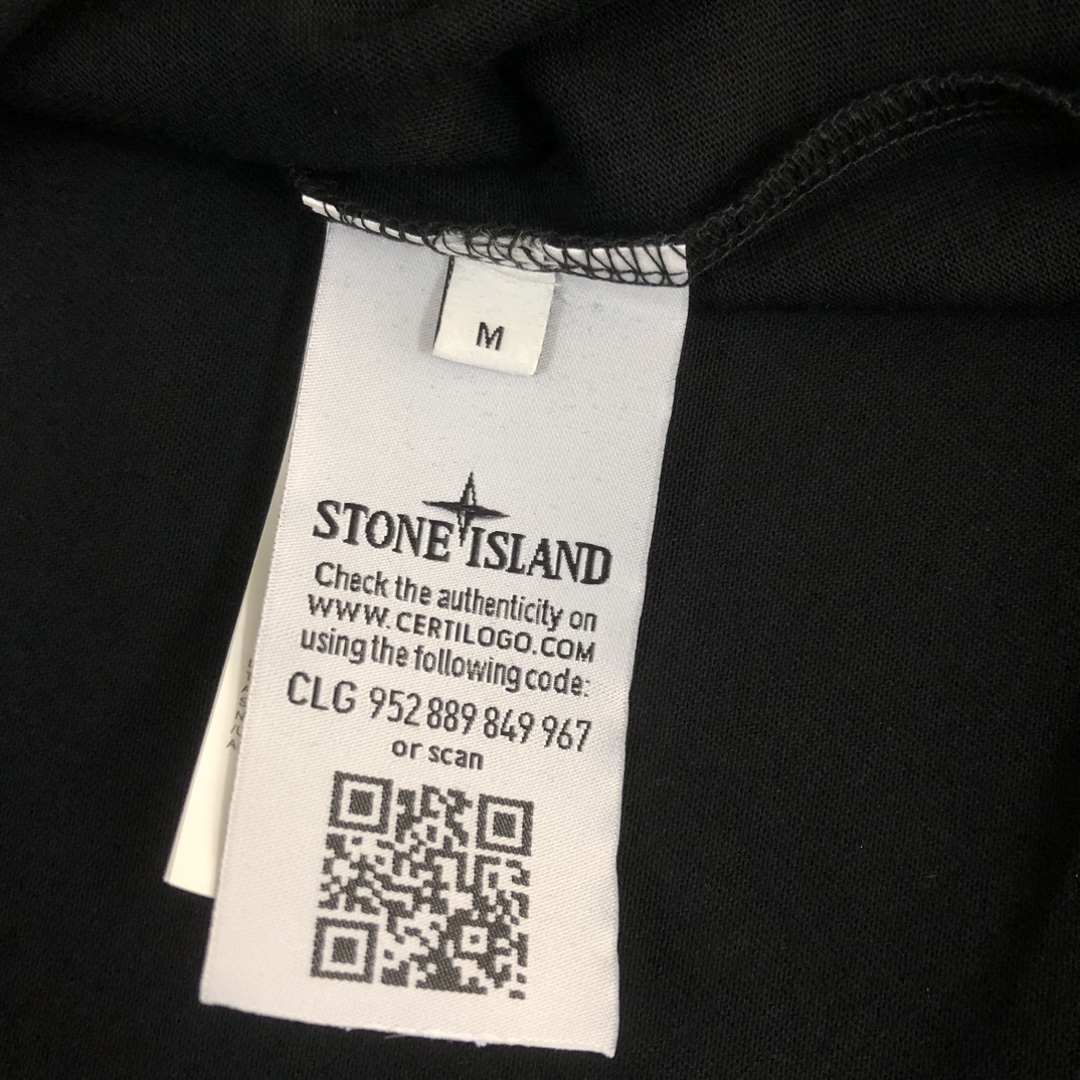 ストーンアイランド STONEISIAND限定 スーパーコピー 半袖 Tシャツ コットン ブラック 柔らかい 軽量 花柄_4