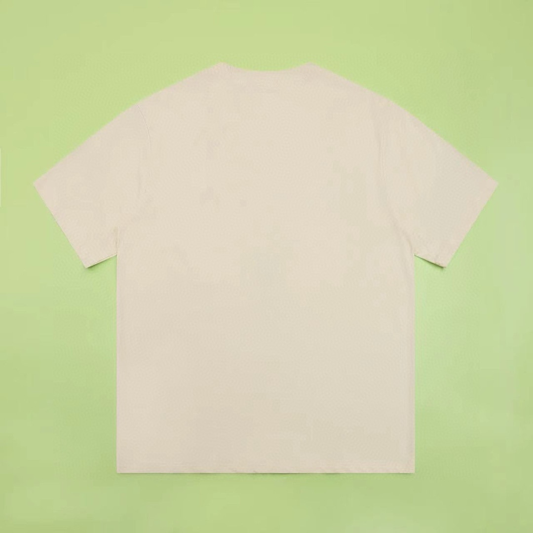 ディオール 2024新作 スーパーコピー 半袖 Tシャツ コットン ベージュ 柔らかい 高級 花柄_2