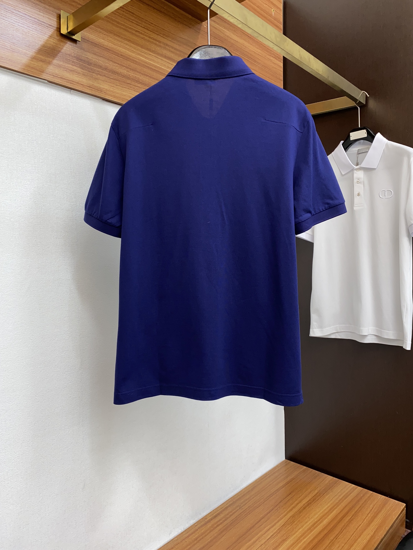 ディオール n級品 スーパーコピー 半袖 Tシャツ コットン ブルー 柔らかい 高級 花柄_6