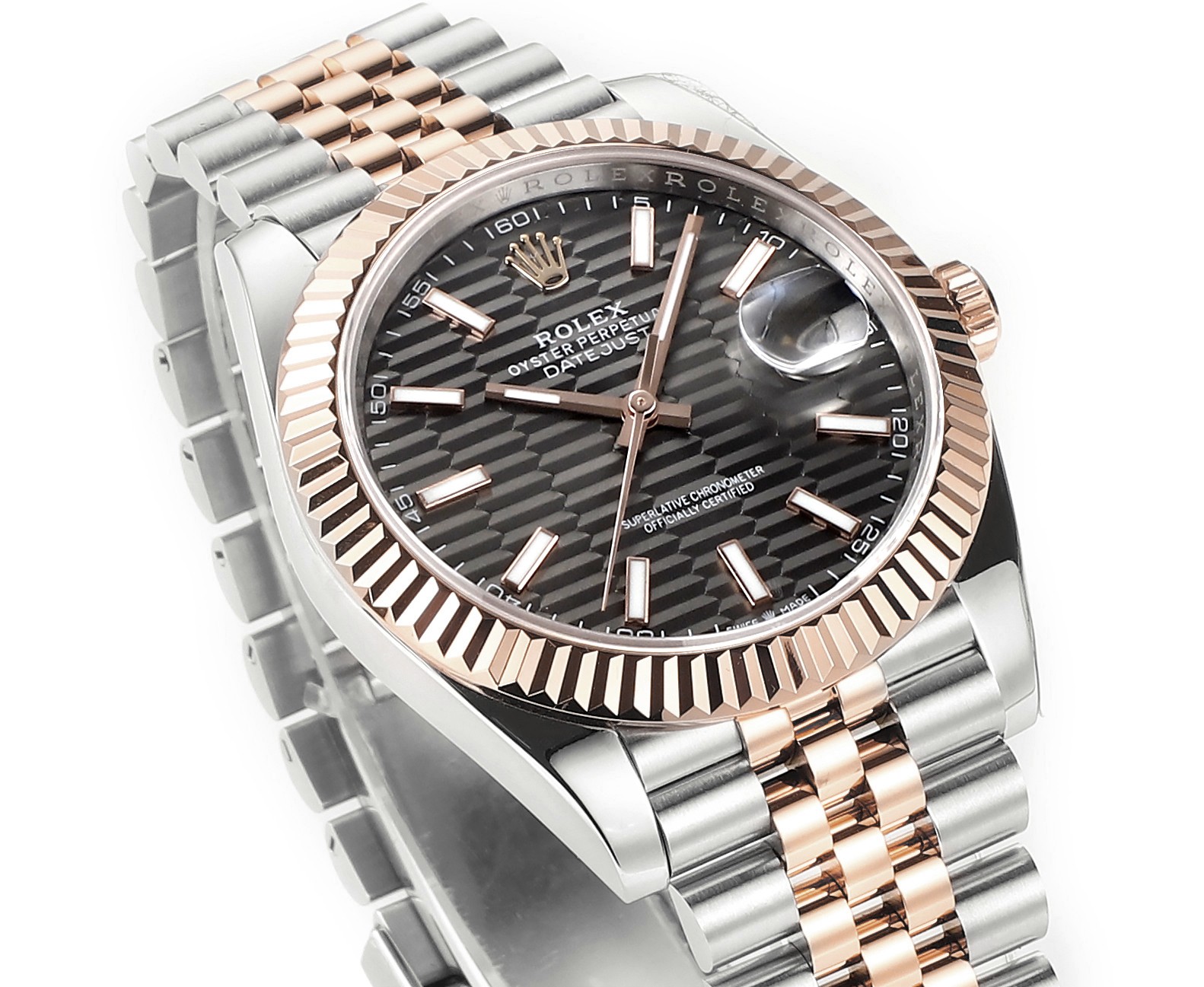 ロレックス ROLEX限定 コピー 腕時計 ステンレス鋼 ブラウン 人気物 ビジネス カレンダー メンズ_2