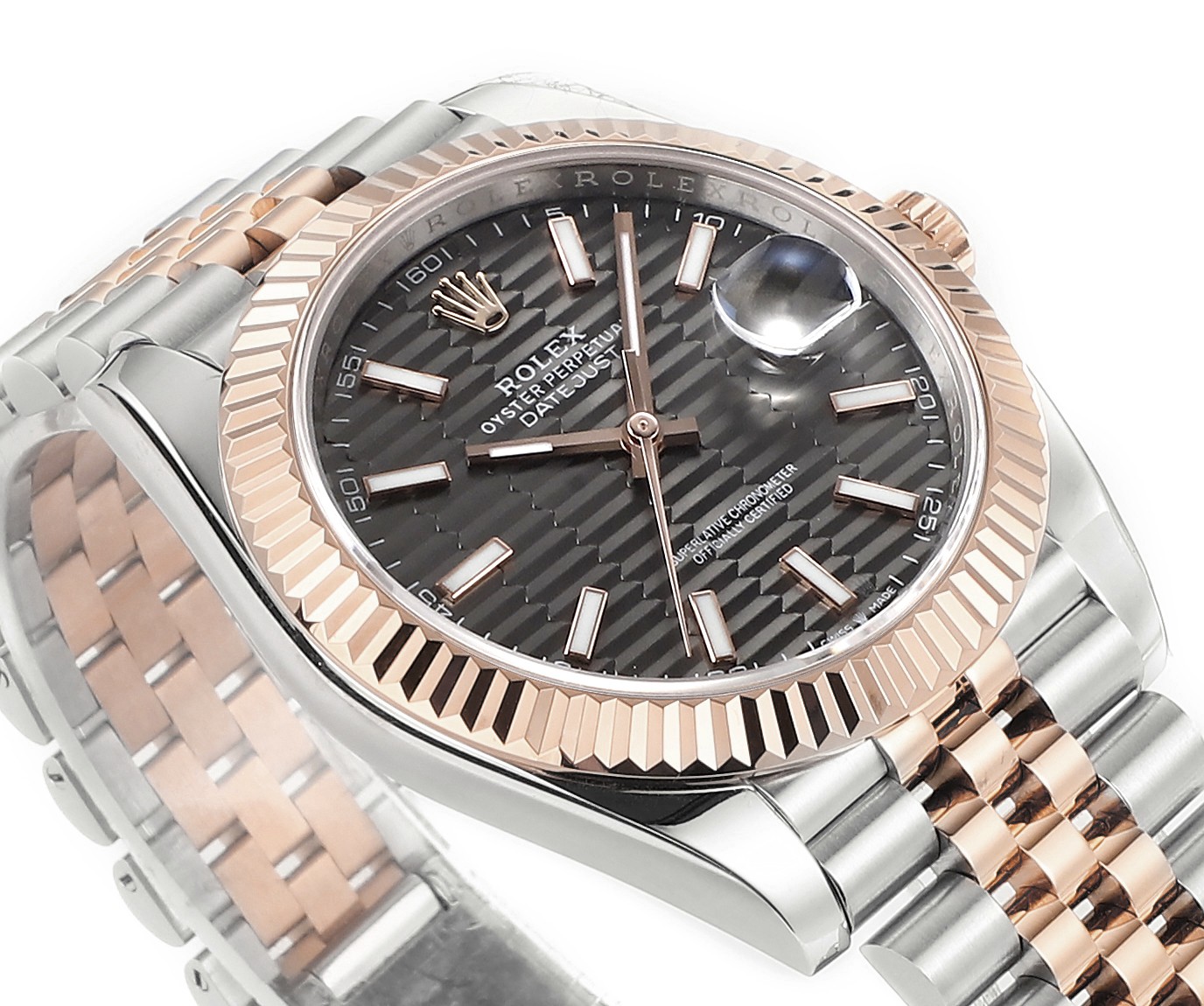 ロレックス ROLEX限定 コピー 腕時計 ステンレス鋼 ブラウン 人気物 ビジネス カレンダー メンズ_3