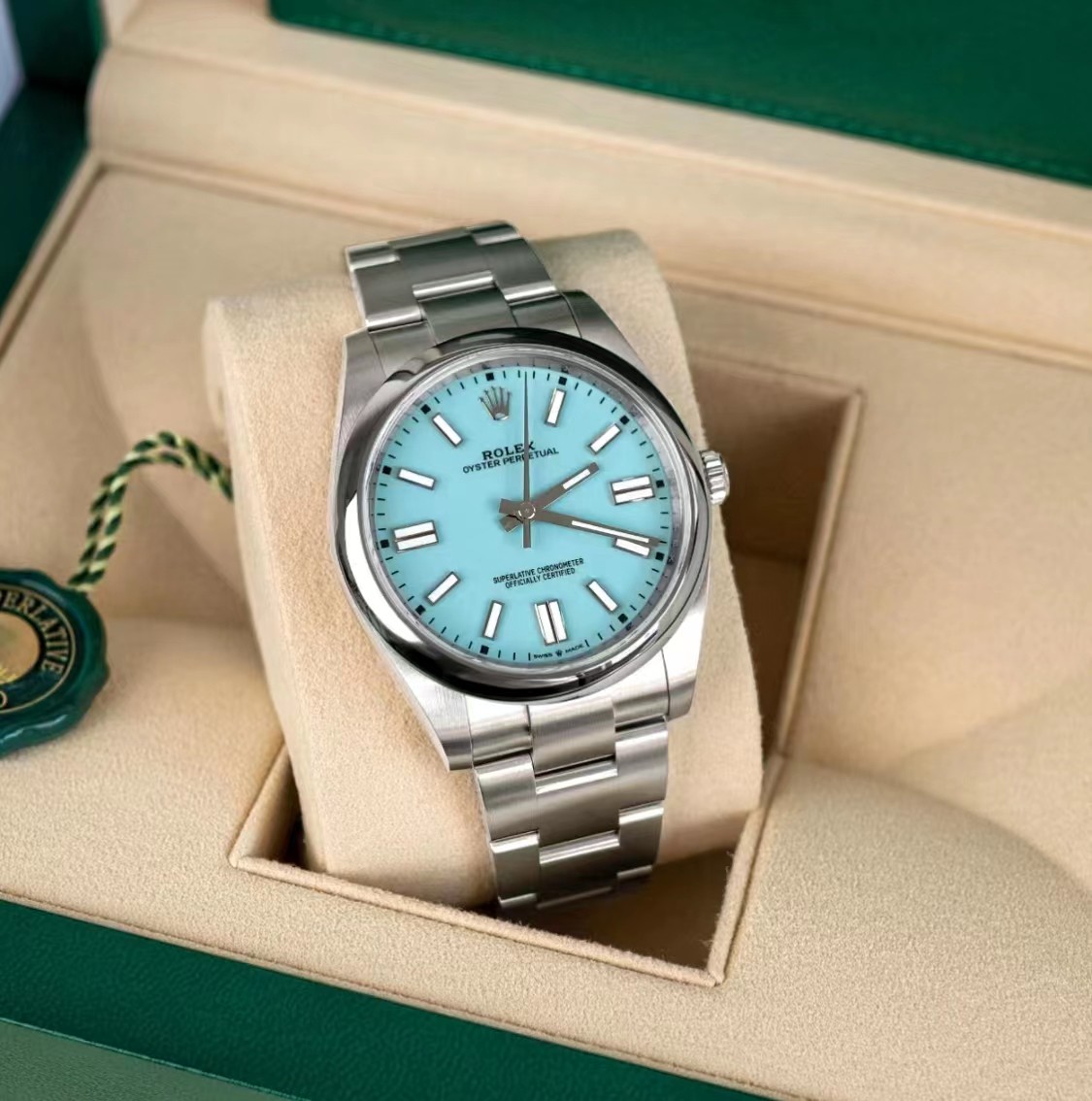 ロレックス 偽物 コピー 腕時計 ステンレス鋼 ブルー 人気物 ビジネス カレンダー メンズ_1