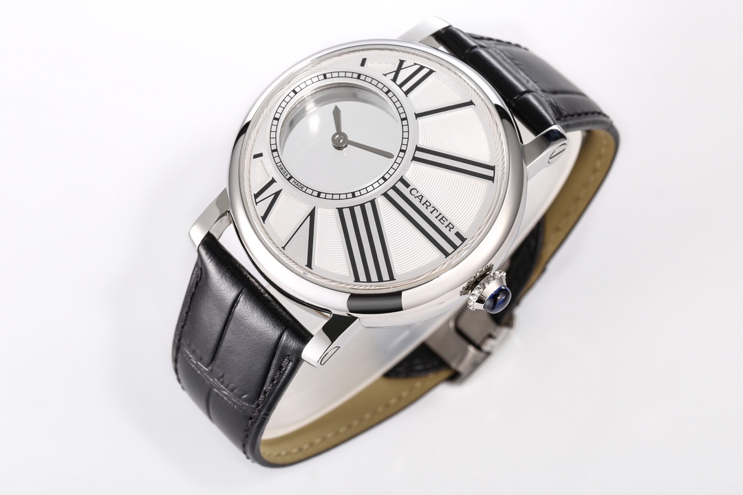 品質保証新作登場レディース カルティエ時計コピー　Rotonde de Cartier_4