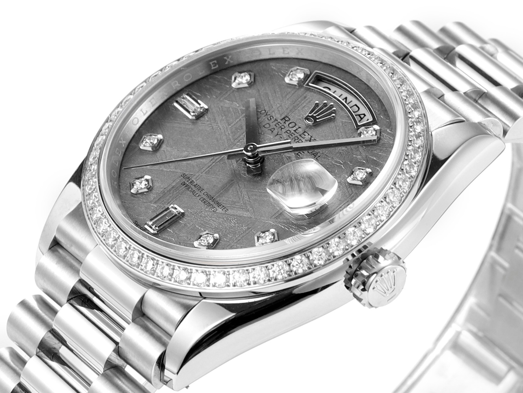 ロレックス n級品 コピー 腕時計 ステンレス鋼 シルバー 人気物 ビジネス カレンダー_2