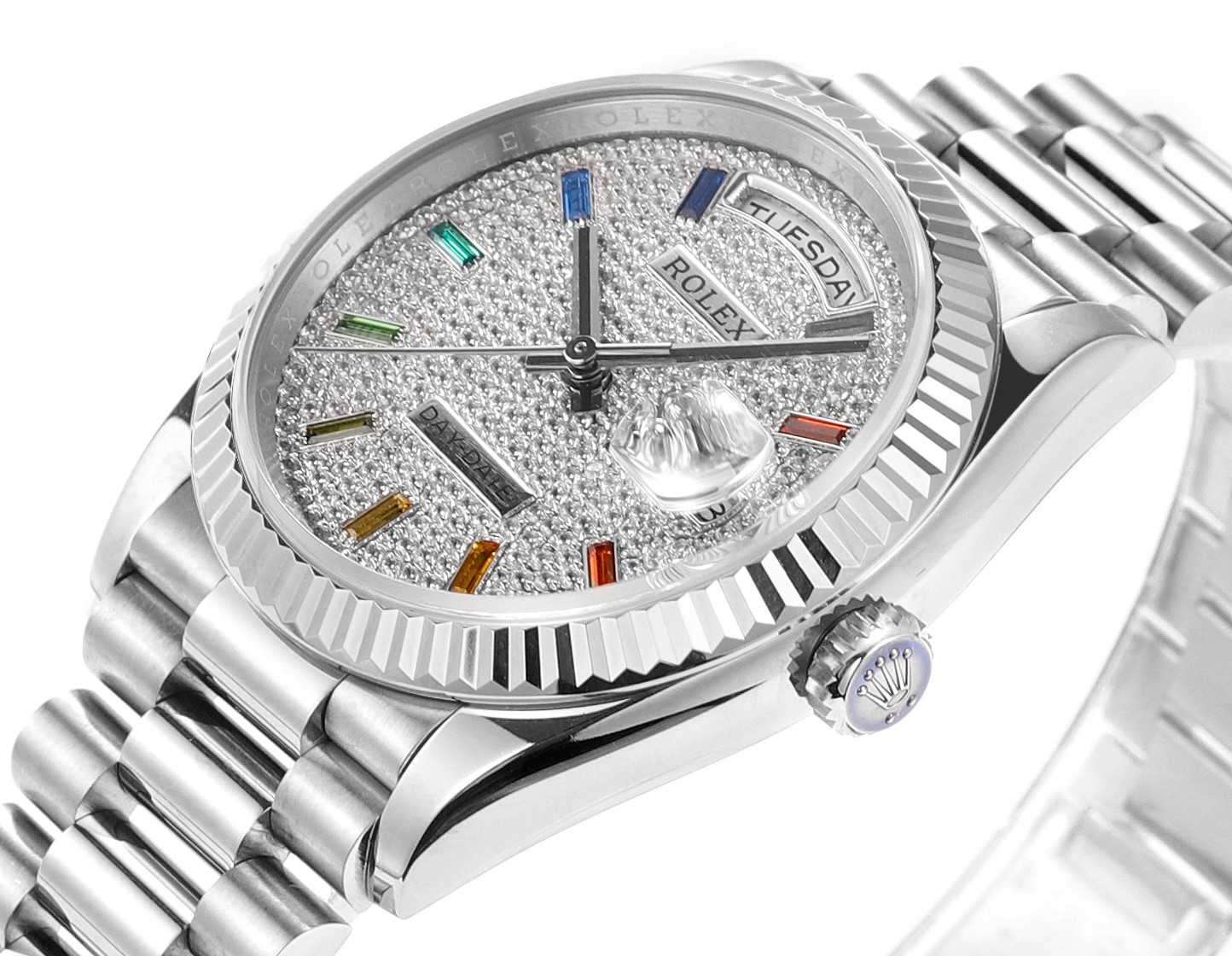 ロレックス 2024新作 コピー 腕時計 ステンレス鋼 シルバー 人気物 ビジネス カレンダー_2
