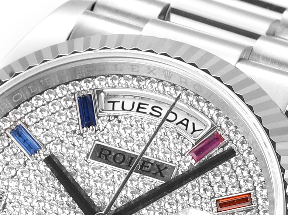 ロレックス 2024新作 コピー 腕時計 ステンレス鋼 シルバー 人気物 ビジネス カレンダー_3