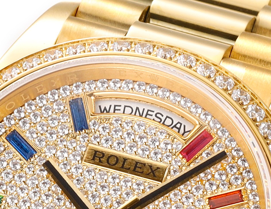 ロレックス ROLEX限定 コピー 腕時計 ステンレス鋼 ゴールド 人気物 ビジネス カレンダー_2