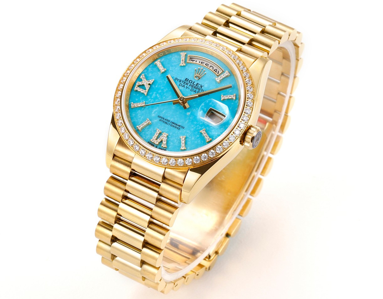 ロレックス n級品 コピー 腕時計 ステンレス鋼 ブルー 人気物 ビジネス カレンダー_2