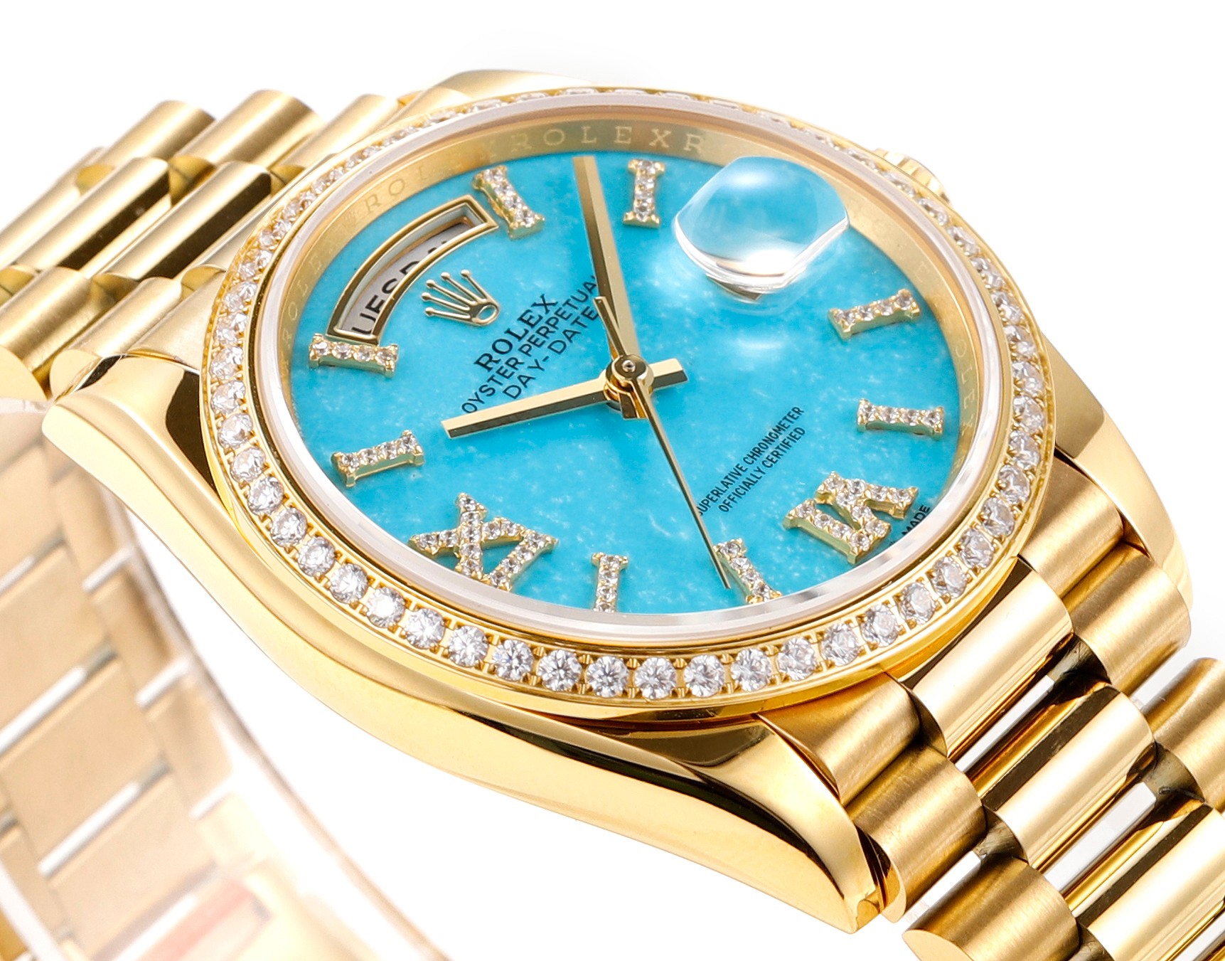 ロレックス n級品 コピー 腕時計 ステンレス鋼 ブルー 人気物 ビジネス カレンダー_3
