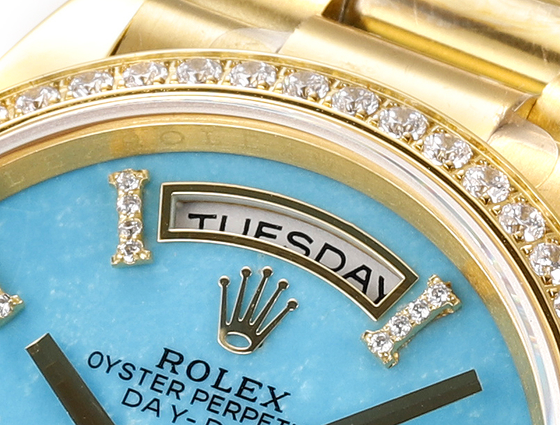 ロレックス n級品 コピー 腕時計 ステンレス鋼 ブルー 人気物 ビジネス カレンダー_4
