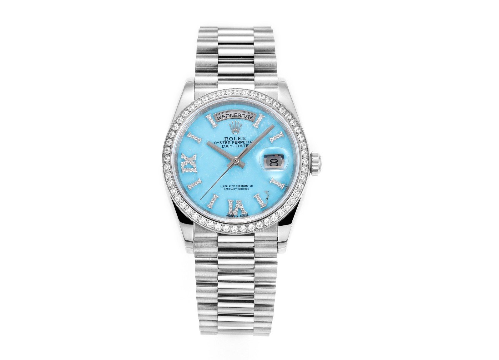 ロレックス 激安通販 コピー 腕時計 ステンレス鋼 ブルー 人気物 ビジネス カレンダー_1