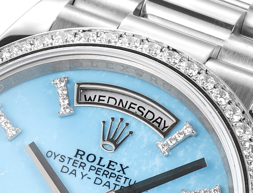 ロレックス 激安通販 コピー 腕時計 ステンレス鋼 ブルー 人気物 ビジネス カレンダー_3