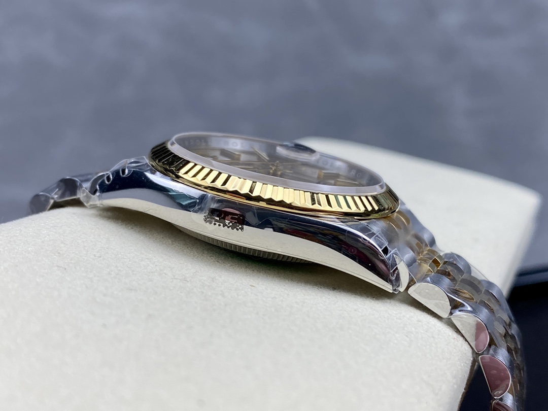 ロレックス n級品 コピー 腕時計 ステンレス鋼 カーキ 人気物 ビジネス カレンダー_3