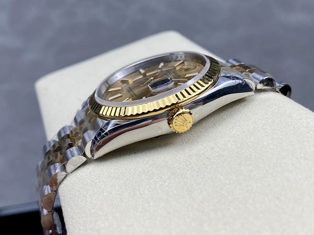 ロレックス n級品 コピー 腕時計 ステンレス鋼 カーキ 人気物 ビジネス カレンダー_4