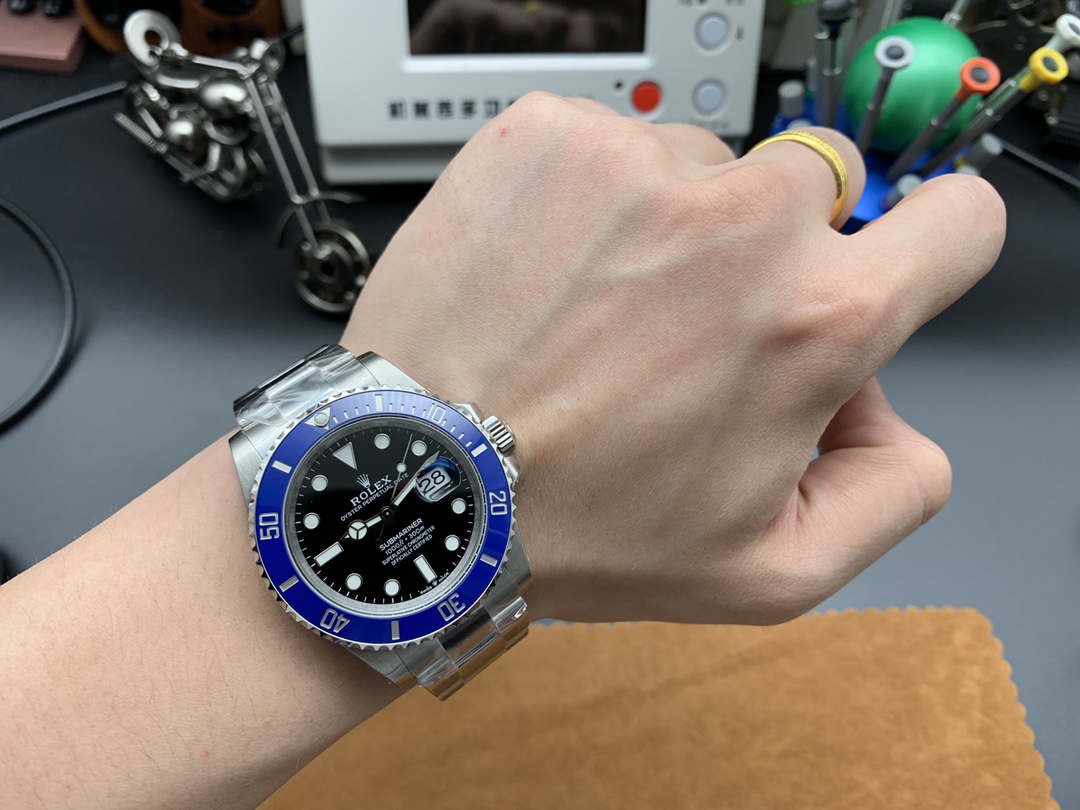 ロレックス 激安通販 コピー 腕時計 ステンレス鋼 ブラック 人気物 ビジネス カレンダー_5