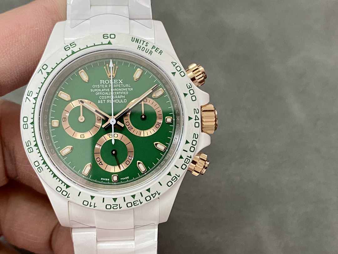 ロレックス ROLEX限定 コピー 腕時計 ステンレス鋼 グリーン 人気物 ビジネス カレンダー_1