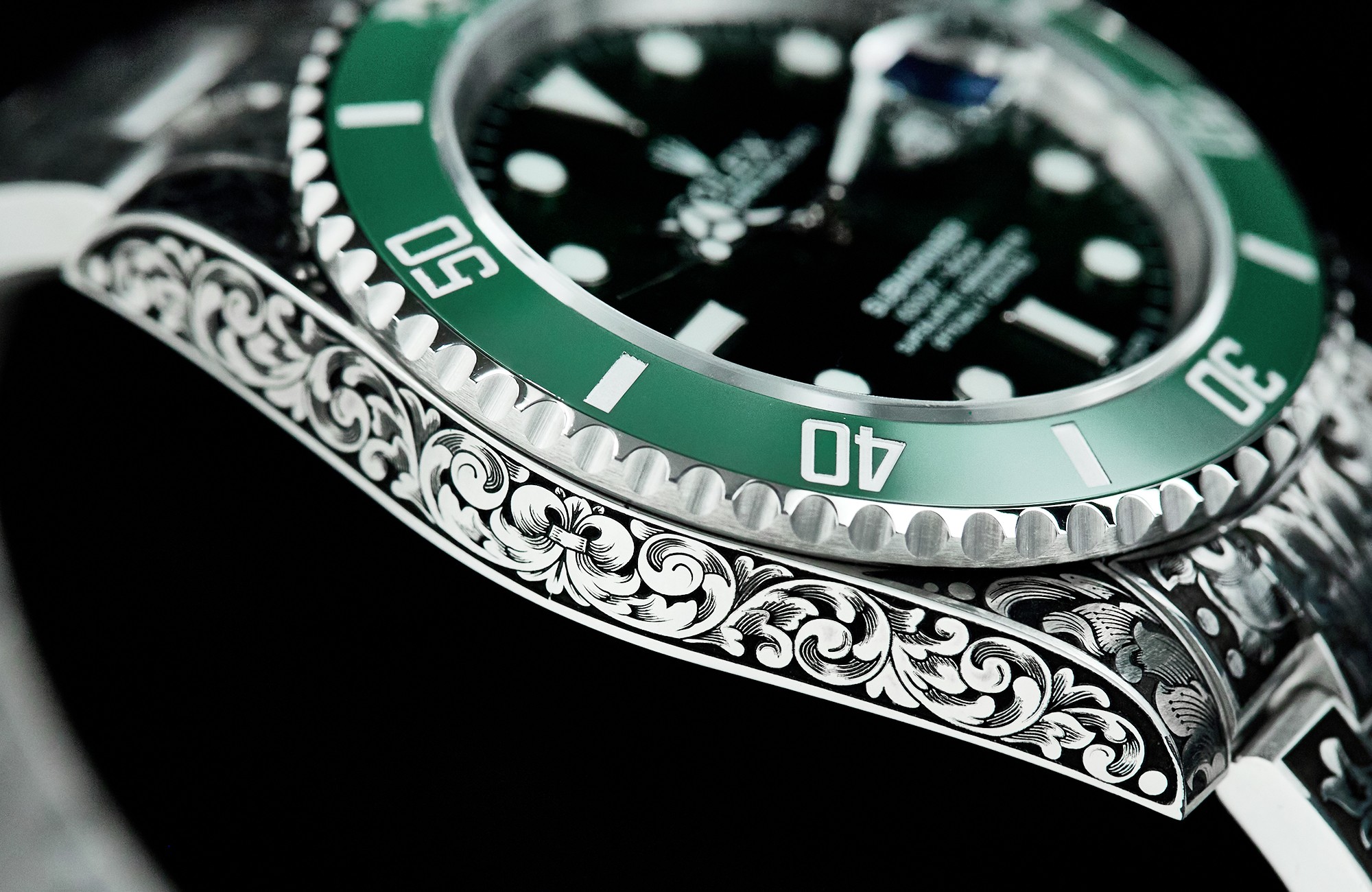 ロレックス n級品 コピー 腕時計 ステンレス鋼 グリーン 人気物 ビジネス カレンダー_2