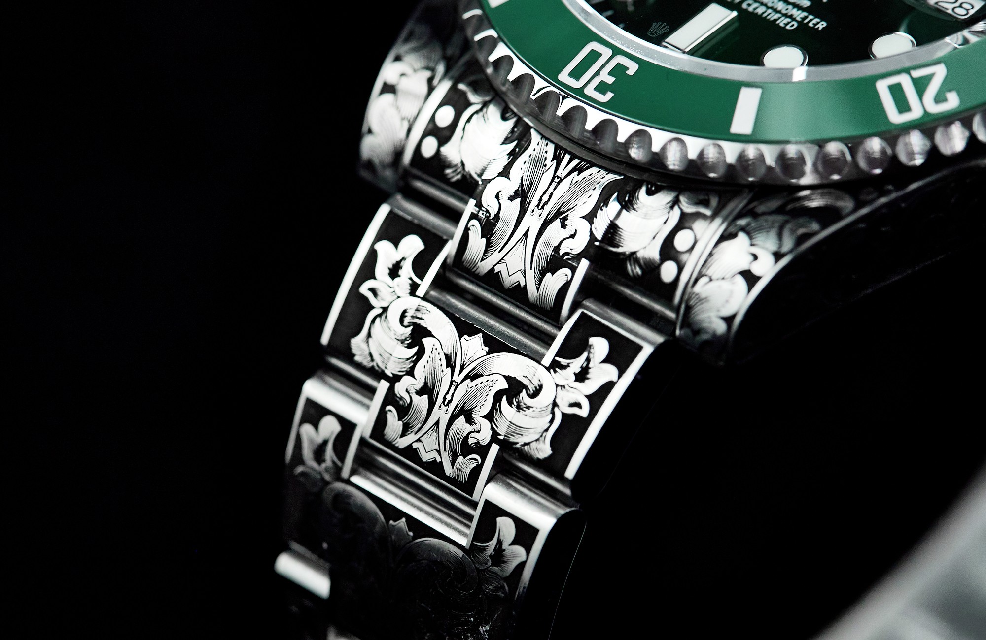 ロレックス n級品 コピー 腕時計 ステンレス鋼 グリーン 人気物 ビジネス カレンダー_3