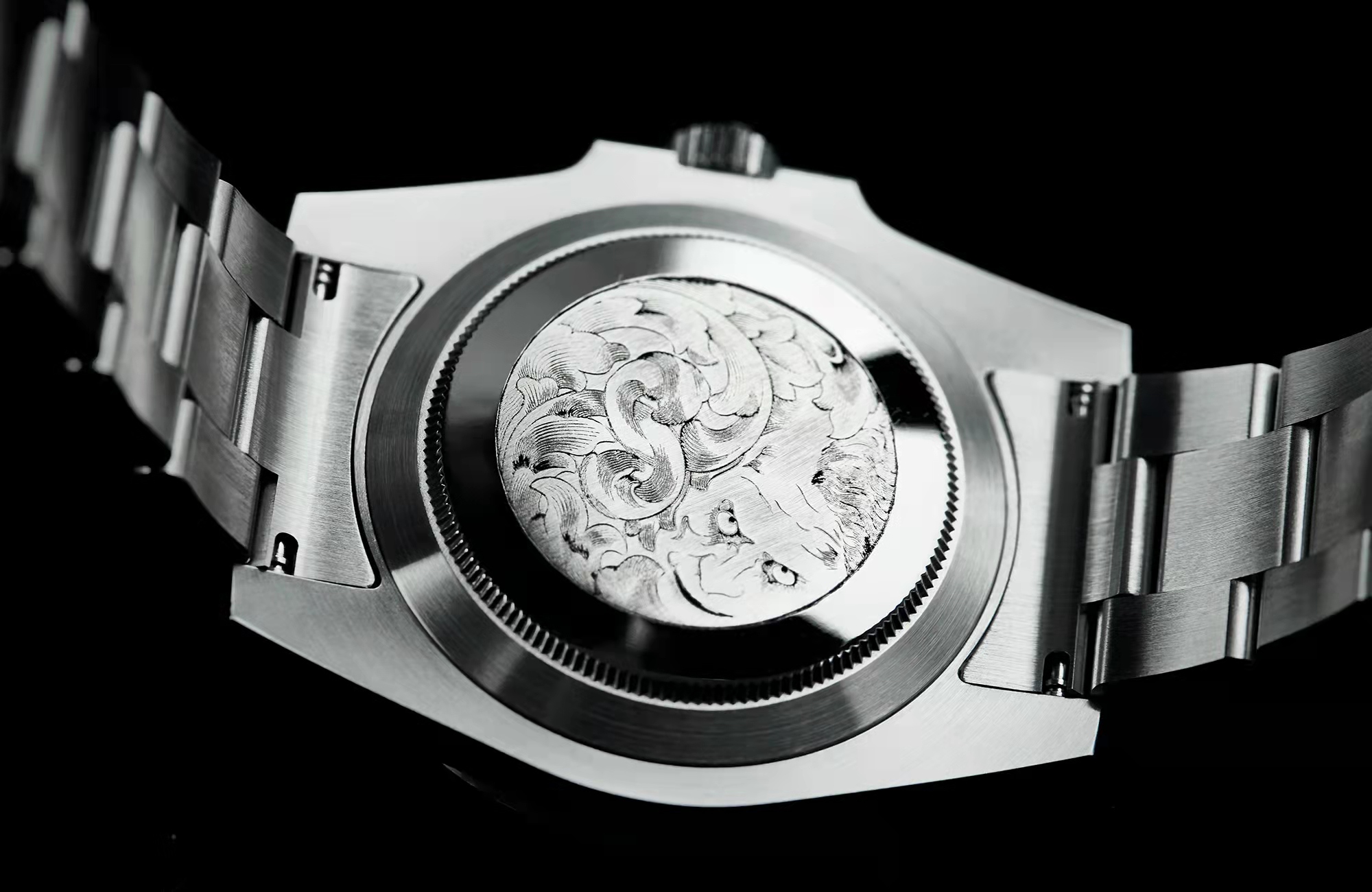 ロレックス n級品 コピー 腕時計 ステンレス鋼 グリーン 人気物 ビジネス カレンダー_5