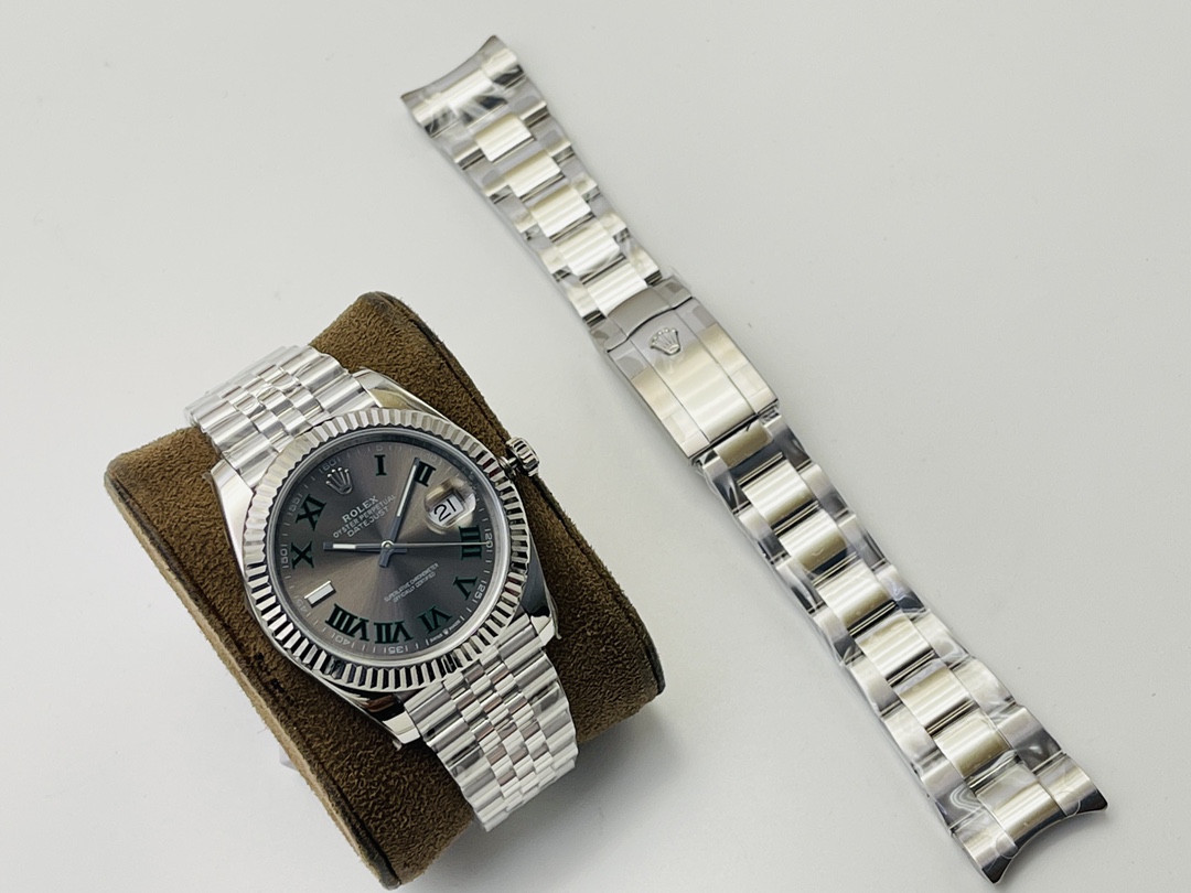 ロレックス 激安通販 コピー 腕時計 ステンレス鋼 グレー 人気物 ビジネス カレンダー_2