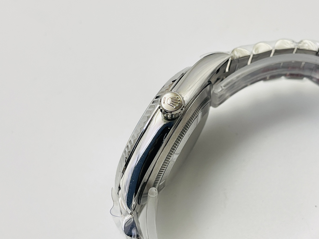 ロレックス 激安通販 コピー 腕時計 ステンレス鋼 グレー 人気物 ビジネス カレンダー_3