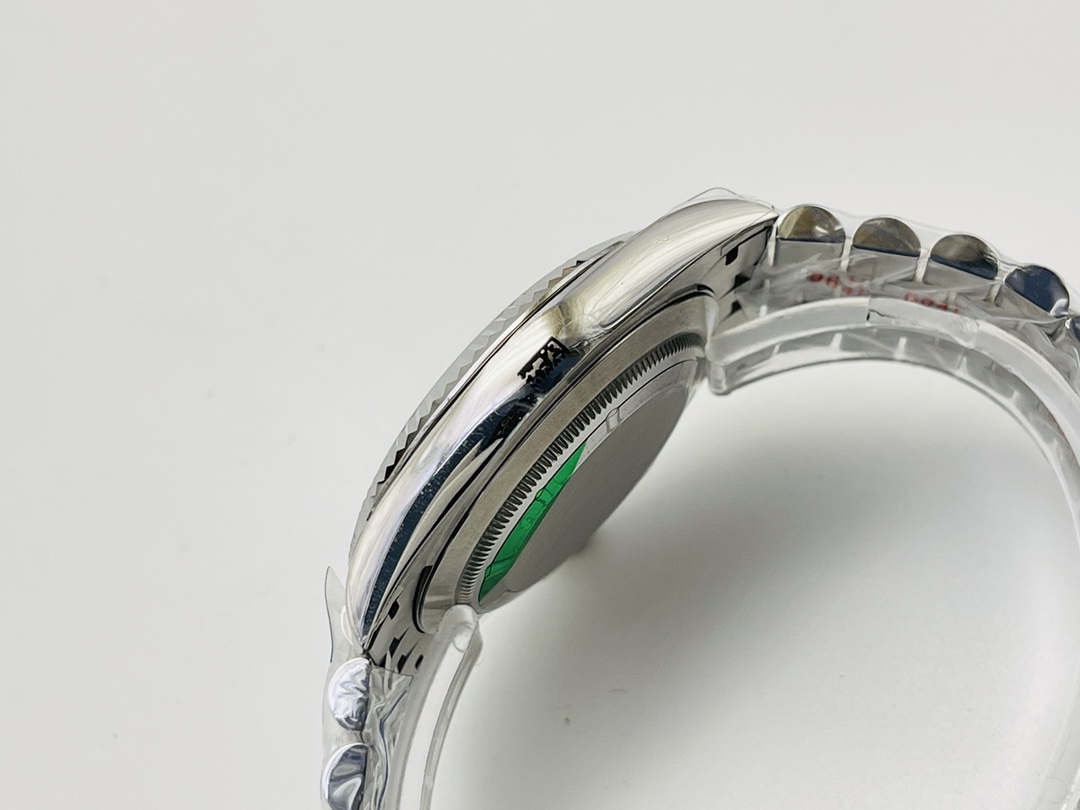 ロレックス 2024新作 コピー 腕時計 ステンレス鋼 グリーン 人気物 ビジネス カレンダー_5