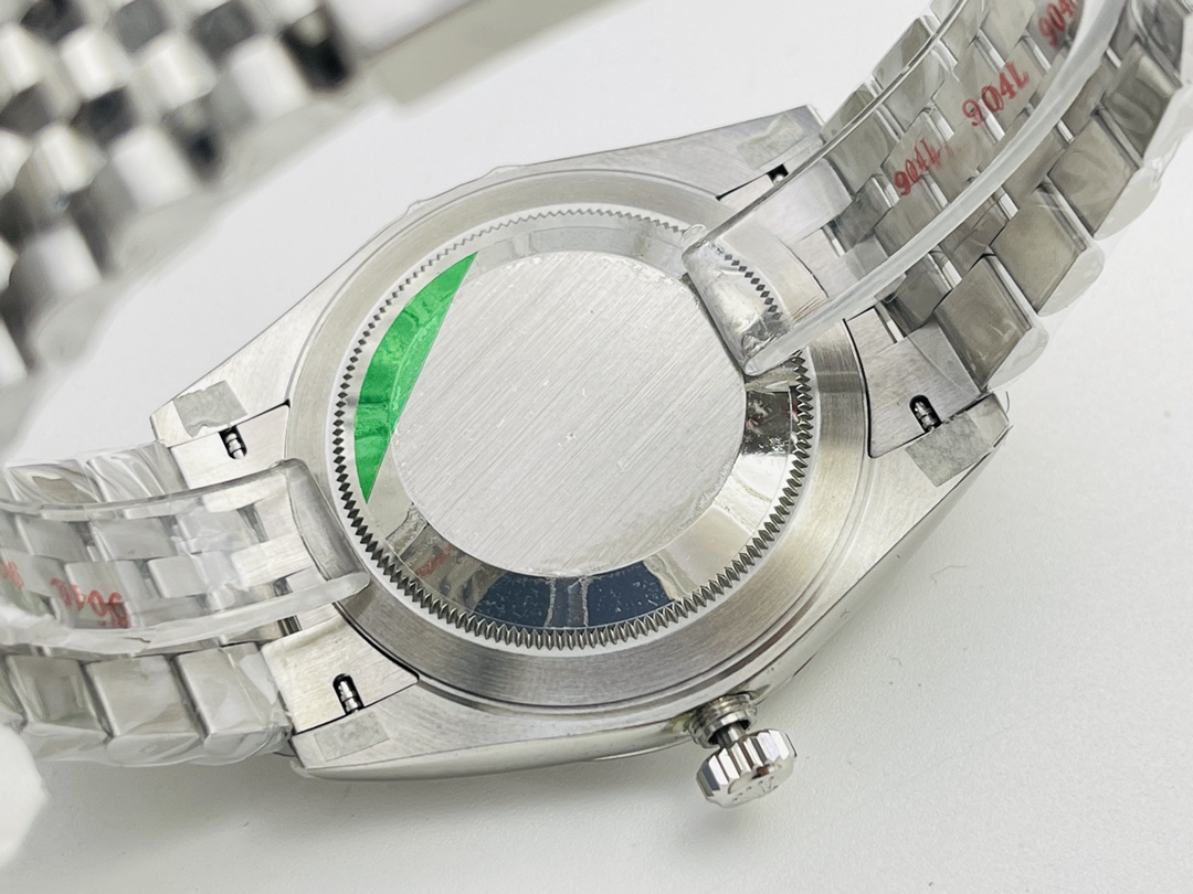 ロレックス 2024新作 コピー 腕時計 ステンレス鋼 グリーン 人気物 ビジネス カレンダー_6