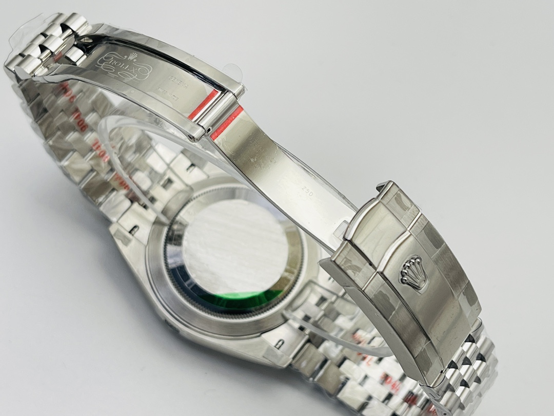 ロレックス 2024新作 コピー 腕時計 ステンレス鋼 グリーン 人気物 ビジネス カレンダー_7