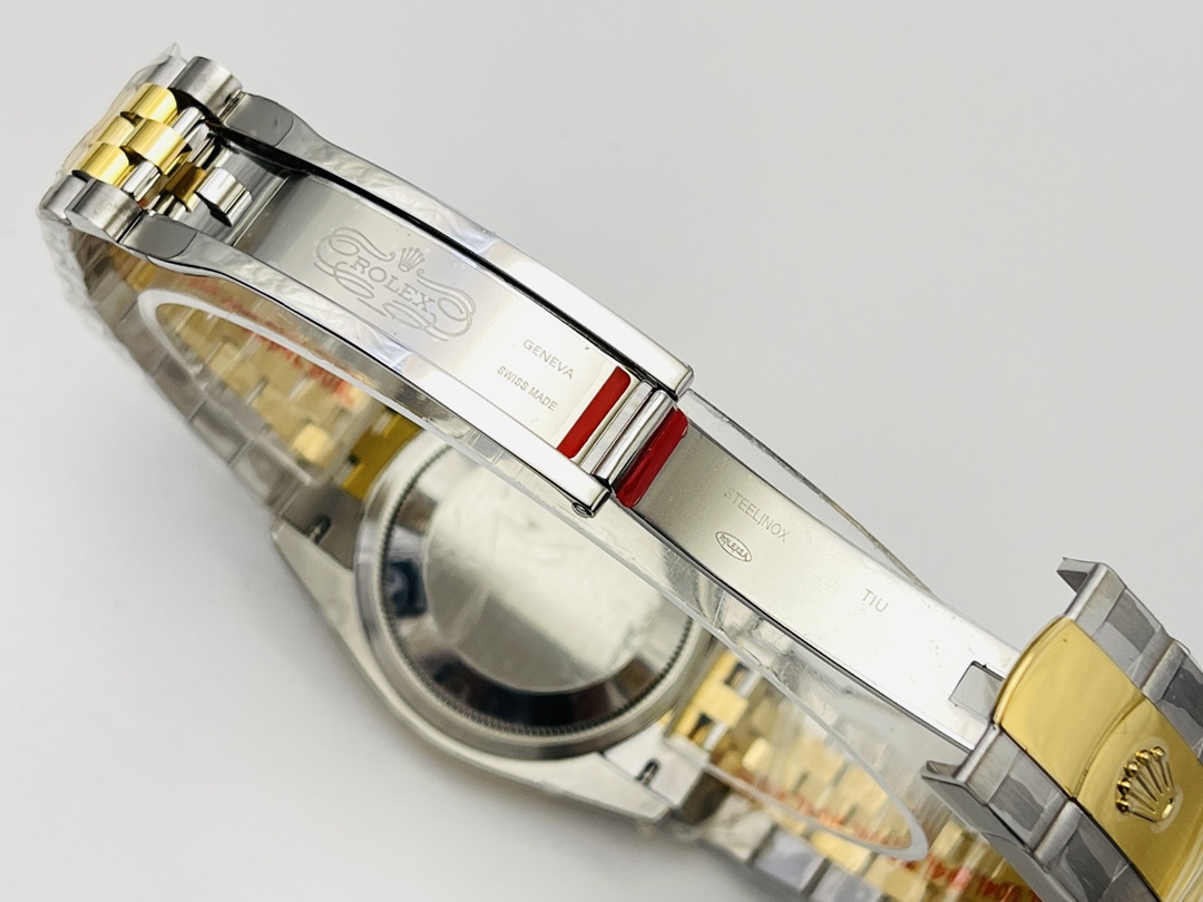 ロレックス 定番人気物 コピー 腕時計 ステンレス鋼 ゴールド 人気物 ビジネス カレンダー_5