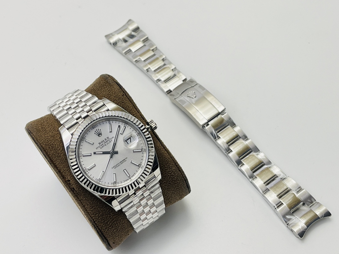 ロレックス ROLEX限定 コピー 腕時計 ステンレス鋼 シルバー 人気物 ビジネス カレンダー_2