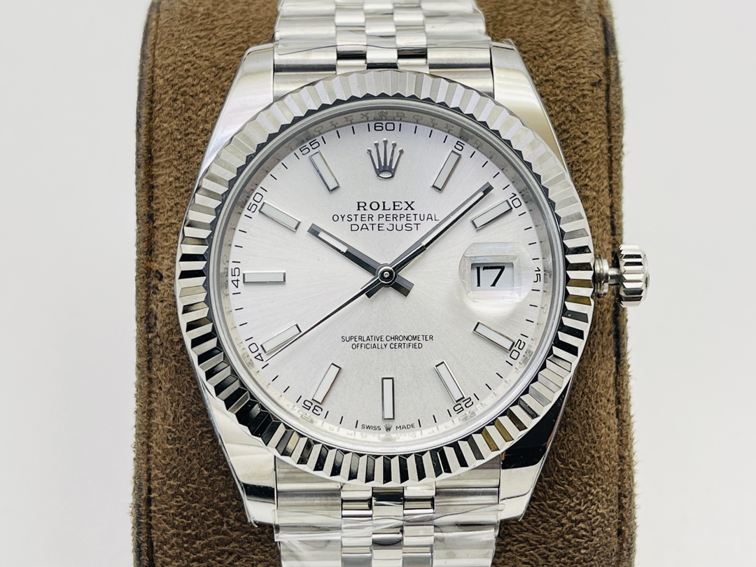 ロレックス ROLEX限定 コピー 腕時計 ステンレス鋼 シルバー 人気物 ビジネス カレンダー_3
