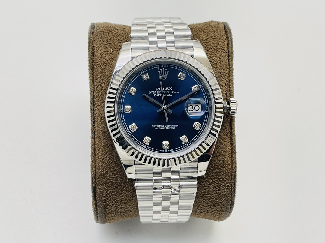 ロレックス n級品 コピー 腕時計 ステンレス鋼 ブルー 人気物 ビジネス カレンダー_1