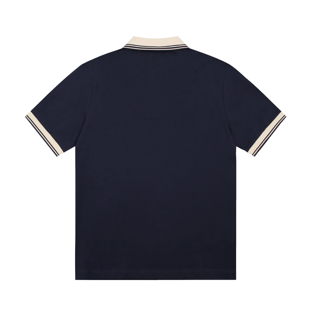 2023新登場のグッチ襟つきtシャツn級品 小さなロゴが刺繍された POLOシャツ_2