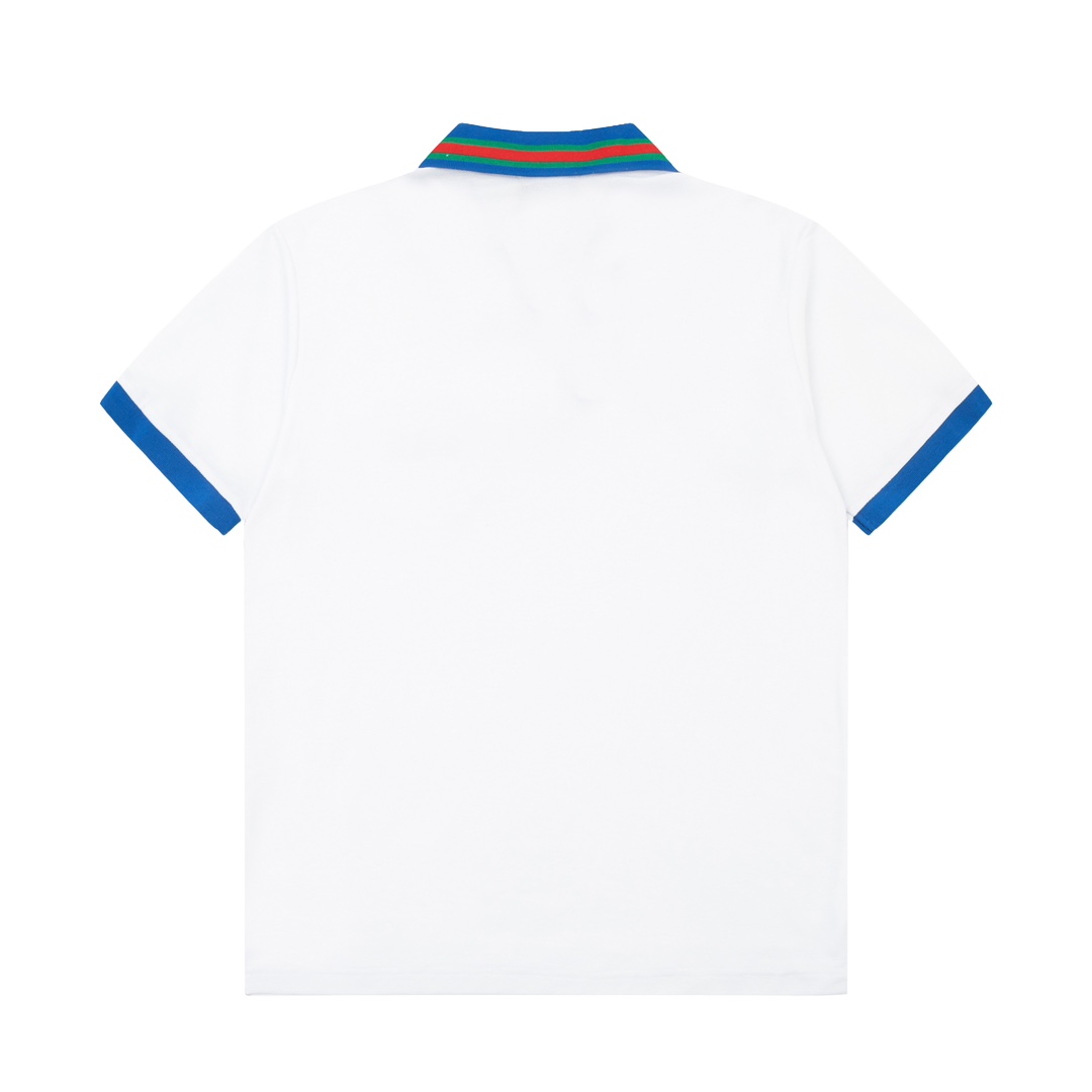 品質保証低価GUCCItシャツ偽物 小さなロゴが刺繍　POLOシャツ_2