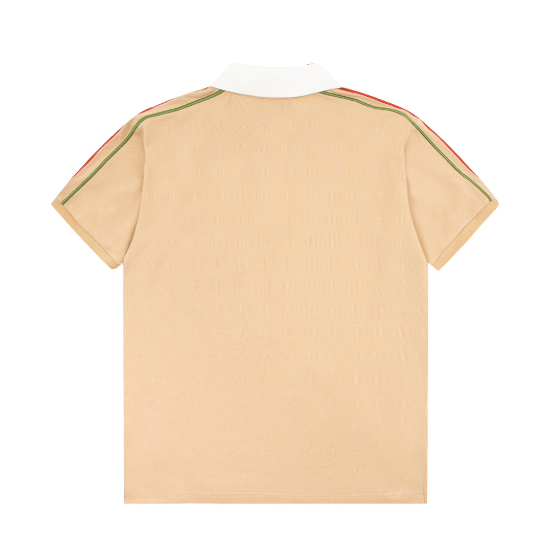 驚きの破格値人気のグッチメンズ  tシャツn級品　小さなロゴが刺繍　POLOシャツ_2